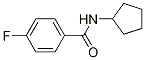 N-Cyclopentyl-4-fluorobenzaMide, 97% CAS#: 300829-28-1