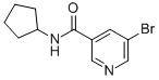 N-Cyclopentyl5-bromonicotinamide CAS#: 302953-16-8