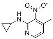 N-Cyclopropyl-4-Methyl-3-nitro-2-pyridinaMine CAS#: 284686-17-5