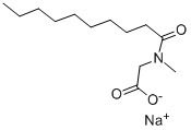 N-DECANOYLSARCOSINE SODIUM SALT CAS#: 30377-07-2