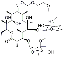 N-DEMETHYLROXITHROMYCIN CAS#: 118267-18-8