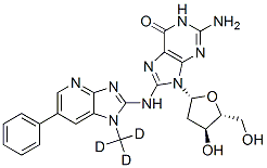 N-(DEOXYGUANOSIN-8-YL)-2-AMINO-1-METHYL-D3-6-PHENYLIMIDAZO[4,5-B]PYRIDINE CAS#: 303173-39-9