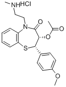 N-DESMETHYLDILTIAZEM, HYDROCHLORIDE CAS#: 130606-60-9