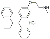 N-DESMETHYLTAMOXIFEN, HYDROCHLORIDE CAS#: 31750-48-8