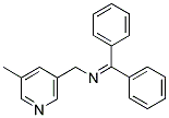 N-(DIPHENYLMETHYLENE)-N-[(5-METHYLPYRIDIN-3-YL)METHYL]AMINE CAS#: 175441-83-5