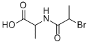 N-(DL-2-bromopropionyl)-DL-alanine CAS#: 31654-38-3