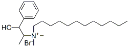 (-)-N-DODECYL-N-METHYLEPHEDRINIUM BROMI& CAS#: 31351-20-9