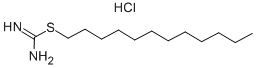N-DODECYLISOTHIOURONIUM CHLORIDE CAS#: 3482-54-0