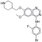 N-DeMethyl Vandetanib CAS#: 338992-12-4