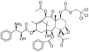 N-Debenzoyl-7-{[(2,2,2,-trichloroethyl)oxy]carbonyl}paclitaxel CAS#: 114915-15-0