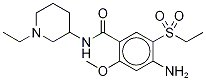 N-Des[(1-ethyl-2-pyrrolidinyl)Methyl]-N-(1-ethyl-3-piperidinyl) AMisulpride CAS#: 148516-68-1