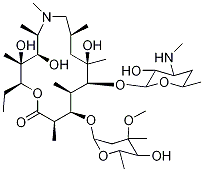 N'-DesMethyl AzithroMycin CAS#: 172617-84-4