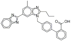 N-DesMethyl TelMisartan CAS#: 144701-81-5
