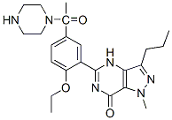 N-Desethyl Acetildenafil CAS#: 147676-55-9