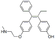 N-Desmethyl-4hydroxy Tamoxifen CAS#: 170171-12-7