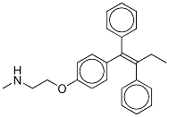N-Desmethyl Tamoxifen-d5 CAS#: 164365-16-6