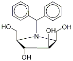 N-Diphenylmethyl 2,5-Anhydro-2,5-imino-D-glucitol CAS#: 132198-31-3
