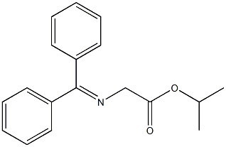 N-(Diphenylmethylene)-glycine 1-methylethyl ester CAS#: 119244-11-0