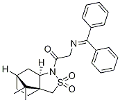 (-)-N-(Diphenylmethylene)glycinyl-(2R)-bornane-10,2-sultam CAS#: 138566-17-3