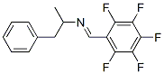 N-[(E)-(2,3,4,5,6-Pentafluorophenyl)methylidene]-1-phenyl-2-propanamin e CAS#: 38771-49-2