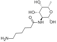 N-(E-AMINOCAPROYL)-B-L-FUCOPYRANOSYLAMINE CAS#: 35978-97-3