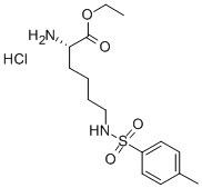 N-EPSILON-P-TOSYL-L-LYSINE ETHYL ESTER HYDROCHLORIDE CAS#: 132567-23-8