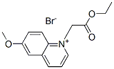 N-ETHOXYCARBONYLMETHYL-6-METHOXYQUINOLINIUM BROMIDE CAS#: 124505-60-8
