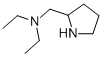 N-ETHYL-N-(2-PYRROLIDINYLMETHYL)ETHANAMINE CAS#: 121053-95-0