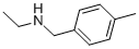 N-ETHYL-P-METHYLBENZYLAMINE CAS#: 39099-13-3