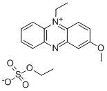 N-ETHYLMETHOXYPHENAZINE ETHOSULFATE CAS#: 133395-54-7