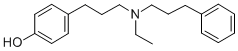 N-ETHYL,N-(3-PHENYLPROPYL)-3-(4-HYDROXYPHENYL)PROPYLAMINE CAS#: 142047-94-7