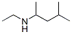 N-Ethyl-1,3-dimethylbutan-1-amine CAS#: 42966-64-3