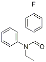 N-Ethyl-4-fluoro-N-phenylbenzaMide, 97% CAS#: 349129-78-8