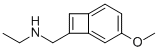 N-Ethyl-4-methoxybicyclo[4.2.0]octa-1,3,5,7-tetrene-7-methanamine CAS#: 32451-42-6