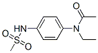 N-Ethyl-N-[4-[(methylsulfonyl)amino]phenyl]acetamide CAS#: 126581-52-0