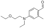 N-Ethyl-N-ethoxylethyl-4-amino-2-methyl benzaldehyde CAS#: 128237-47-8