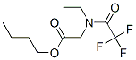N-Ethyl-N-(trifluoroacetyl)glycine butyl ester CAS#: 34815-10-6