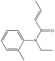 N-Ethyl-o-crotonotoluidide CAS#: 124236-29-9