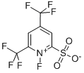 N-FLUORO-4,6-BIS(TRIFLUOROMETHYL)PYRIDINIUM-2-SULFONATE CAS#: 147541-03-5