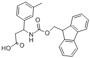 N-FMOC-3-AMINO-3-M-TOLYL-PROPIONIC ACID CAS#: 284492-06-4