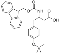 N-FMOC-3-AMINO-4-(4-TERT-BUTOXY-PHENYL)-BUTYRIC ACID CAS#: 372144-21-3
