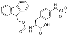 N-FMOC-4-METHANESULFONYLAMINO-L-PHENYLALANINE CAS#: 266999-22-8