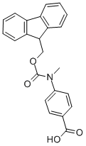 N-FMOC-4-(METHYLAMINO)BENZOIC ACID CAS#: 160977-92-4