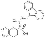 N-FMOC-D,L-2-AMINOTETRALIN-2-CARBOXYLIC ACID CAS#: 135944-08-0