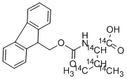 N-FMOC-(L-VALINE-UL-14C) CAS#: 140663-39-4