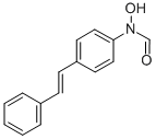N-FORMYL-N-HYDROXY-TRANS-4-AMINOSTILBENE CAS#: 118745-11-2