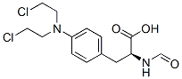 N-Formyl-4-[bis(2-chloroethyl)amino]-L-phenylalanine CAS#: 35849-41-3