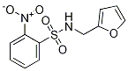 N-(Furan-2-ylMethyl)-2-nitrobenzenesulfonaMide CAS#: 303063-01-6