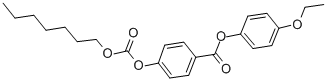 N-HEPTYL 4-(4'-ETHOXYPHENOXYCARBONYL)PHENYL CARBONATE CAS#: 33924-76-4