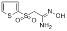 N'-HYDROXY-2-(2-THIENYLSULFONYL)ETHANIMIDAMIDE CAS#: 175201-96-4
